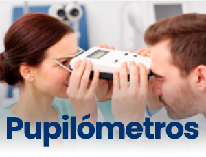 Pupilômetros